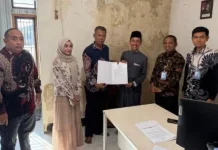 Kakanwil Kemenkum Sulbar Dorong Penertiban Protokol Notaris di Polman