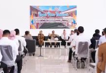Sekda Sulbar Minta Akses Pekerja dan Siswa Sekolah Rakyat Dipisah
