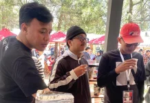 Kemenkum Sulbar Mencatat Kopi Robusta Mamasa Raih Predikat Fine Robusta Skor 81,42