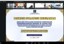 Kemenkum Sulbar Dorong Evaluasi Kebijakan Secara Berkelanjutan