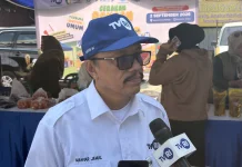 HUT Ke-64, TVRI Sulbar Gelar Gerakan Pangan Murah di Mamuju