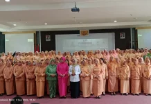 Ketua DWP Mateng Kukuhkan Pengurus DWP Tingkat OPD, Tekankan Peran Strategis ASN