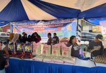 Bulog Mamuju Apresiasi Gerakan Pangan Murah TVRI Sulbar