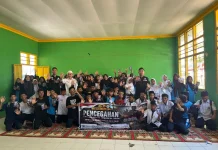 Densus 88 Minta Siswa MTsN 1 Mamuju Menjaring Informasi dari Medsos