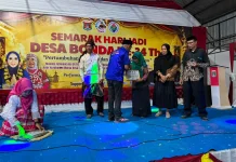 HUT ke-4 Desa Bonda Luncurkan Lembaga Kerukunan Warga, Satukan 3 Etnis