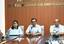 Kemenkum Sulbar Dorong Peningkatan Kualitas Perancang UU