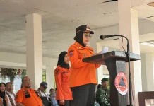 Bupati Sutinah Minta Tim Tanggap Bencana Tak Boleh Datang Terlambat