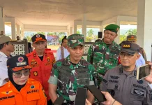 TNI Siagakan Armada dan Pasukan Hadapi Kekeringan Mamuju