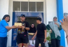 Perkuat Kebersamaan, RRI Mamuju Gelar Olahraga Keluarga Menyambut HUT ke-81