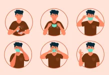 Jangan Asal Pakai, Pastikan Maskermu Terpasang dengan Benar!