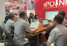 Kemenkum Sulbar Optimalkan E-Lapkin untuk Selaraskan Kegiatan dan Anggaran