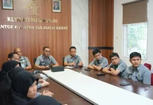 Kemenkum Sulbar Perkuat Eviden Jelang Penilaian Anugerah Legislasi Daerah