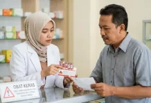 Dinkes Sulbar Tegaskan Antibiotik Wajib Resep Dokter