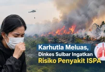 Karhutla Meluas, Dinkes Sulbar Ingatkan Risiko Penyakit ISPA
