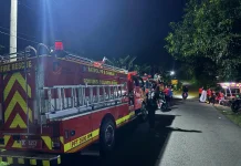 Tangani Karhutla, Damkar Mamuju Habiskan Hampir 200 Ton Air