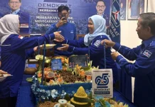 Rayakan 25 Tahun Demokrat, DPD Sulbar Tekankan Loyalitas Kader