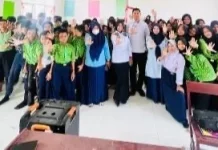 Kemenkum Sulbar Edukasi Hukum Bagi Siswa di Mamuju