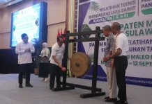 Sebanyak 133 Petani Mamuju Ikuti Pelatihan Pengembangan SDM Sawit