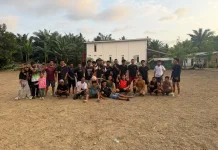 Gotong Royong Warga dan PT Letawa Wujudkan Lapangan Olahraga