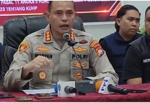 Polresta Mamuju Bongkar Penyelundupan 30 Ton Pupuk Subsidi ke Perkebunan Sawit