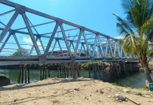 Progres 90 Persen, Jembatan Karema Mamuju Segera Rampung