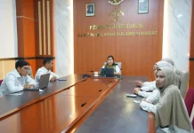 Kemenkum Sulbar Dalami Siklus Jaminan Fidusia Berbasis Digital