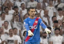 Debut di Bernabeu: Emil Audero Tampil Cemerlang meski Rayo Takluk dari Real Madrid