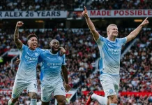 Haaland Benamkan Setan Merah! Man City Bungkam MU 1-0 dengan 10 Pemain