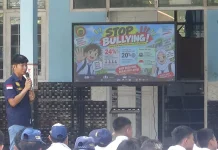 Densus 88 Sulbar Edukasi IRET dan Anti-Bullying di SMPN 6 Wonomulyo