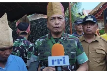 Pangdam XXIII/Palaka Wira Tinjau Program TNI Manunggal Air di Wilayah Terpencil