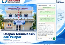 Ombudsman Sulbar Tuntas Kawal Laporan Sertifikat PTSL Warga, Pelapor Apresiasi