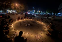 Jurnalis Mamuju Gelar Doa Bersama untuk 5 Jurnalis Hilang di Anak Krakatau