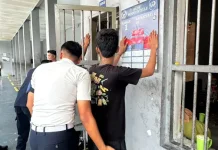 Rutan Kelas IIB Pasangkayu Razia Kamar Hunian Warga Binaan