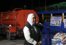 Cadangan Air Bersih Menipis, Bupati Mamuju Minta PDAM Cari Sumber Air Baru