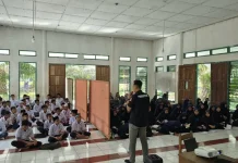 Cegah IRET, Densus 88 Edukasi 180 Santri Ponpes Darul Istiqomah Topoyo Mateng