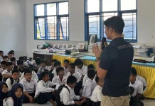 Densus 88 Sulbar Edukasi IRET dan Anti-Bullying di SMPN 2 Tutar