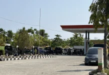 Antrean BBM di SPBU Sulbar, Pemprov Kaji Terbitlan Surat Edaran