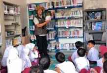 Kapusnas Tambah Relawan Literasi Sulbar Tahun Depan