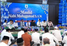 Maulid di Rujab Gubernur Sulbar, Suhardi Duka Kenang Pesan Orang Tuanya