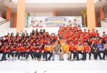 BPBD Sulbar Latih Siswa Sekolah Rakyat 3 Sulbar Hadapi Bencana