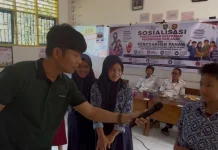 Densus 88 Sulbar Mengajak Siswa Menyaring Informasi dari Media Sosial