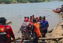 Dua Korban Tenggelam di Sungai Karama Mamuju Ditemukan Meninggal