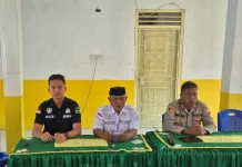 Densus 88 Sulbar Sosialisasikan IRET dan NVE di Desa Bambadaru