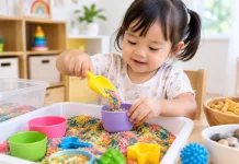 Ide Sensory Play untuk Anak Usia 2 Tahun