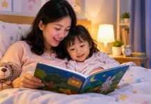 Mengenal Manfaat Membacakan Buku untuk Anak sebelum Tidur