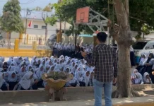 Densus 88 Edukasi 729 Siswa SMPN 1 Campalagian Polman tentang Bahaya Paham IRET