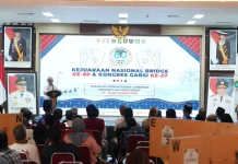 Buka Kejurnas Bridge ke- 60, Gubernur Sulbar: Momentum Promosi Daerah dan Wisata
