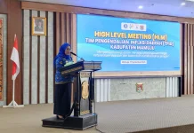 Perkuat Pengendalian Inflasi Daerah, Pemkab Mamuju Gelar High Level Meeting TPID