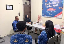 Pameran HUT Sulbar, Kemenkum Dorong Peningkatan Pendaftar Perseroan Perorangan