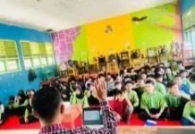 Kemenkum Sulbar Kenalkan Tiga Bentuk Bullying ke Pelajar